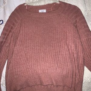 Sage Pink Sweater